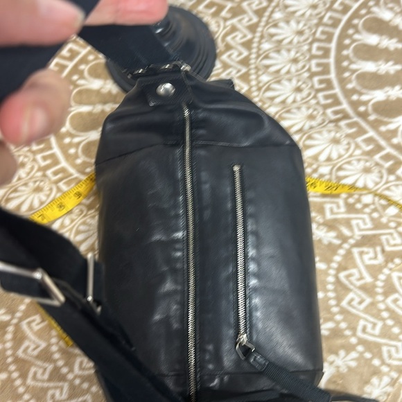 Sergio Rossi Italian Leather Backpack bag - Picture 3 of 13